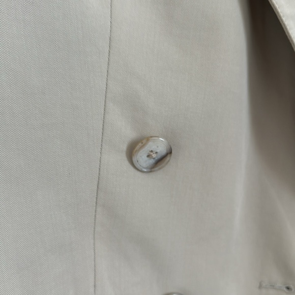 Banana Republic Wool In Italy Beige Oversized Blazer Vest/Sz:XS/NWOT - Picture 7 of 15